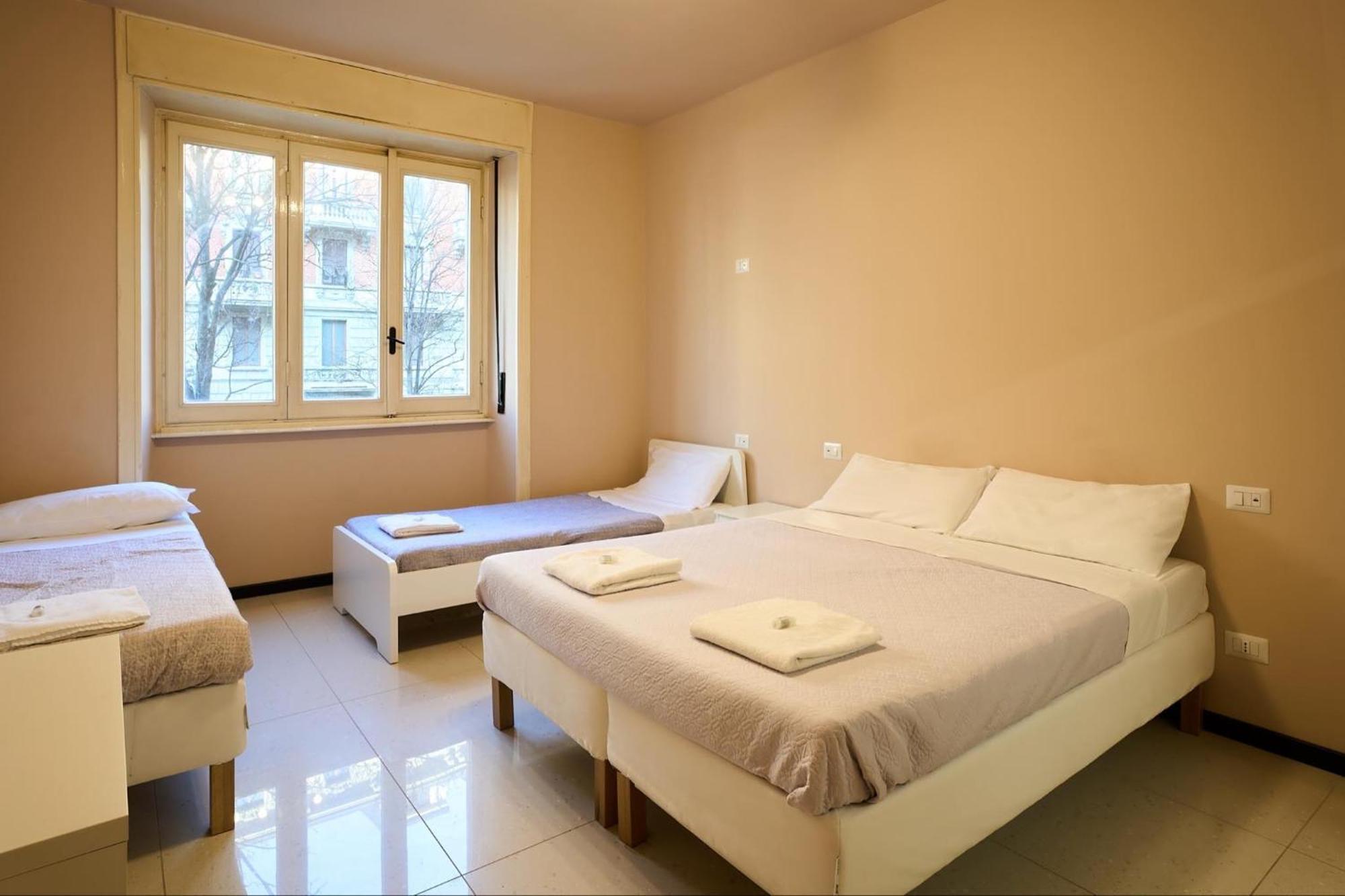 Giramondo Apartment Centrale Milano Eksteriør billede